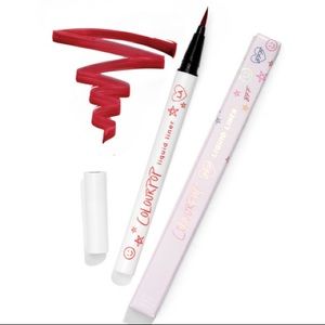 Colourpop Red Liquid Liner